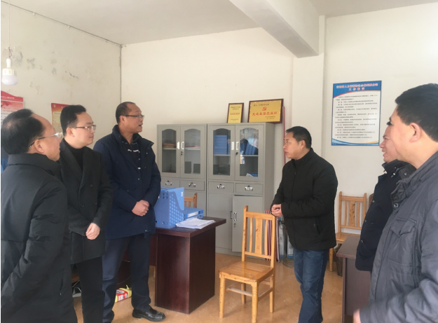 新春慰问  情暖人心