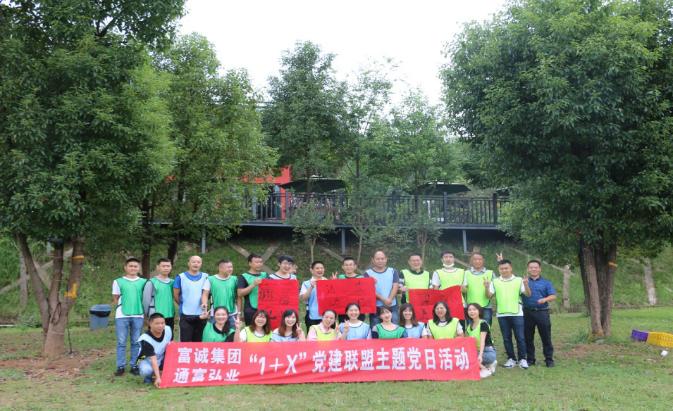 感悟发展历程  汇聚强大力量