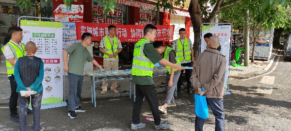 落实城市更新行动 涪润水务答好“节水答卷”